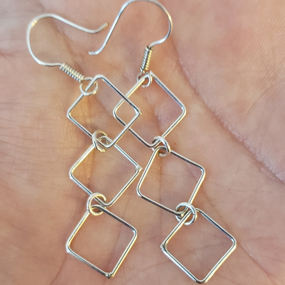 Taxco .925 Sterling Silver earrings